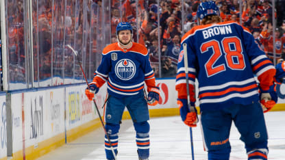Mattias Janmark Connor Brown spark Oilers to Stanley Cup Final Game 4 win