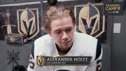 Alexander Holtz Pregame 9/25