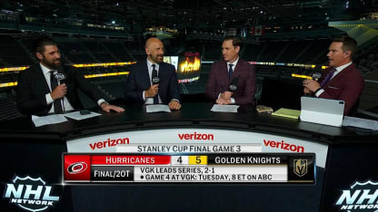 NHL Tonight: Game 3 breakdown