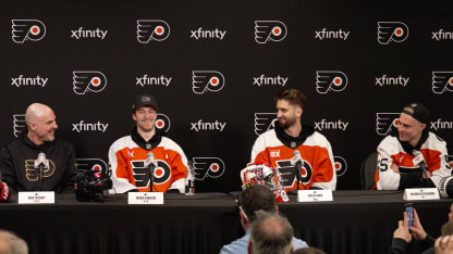 2/5 Press Conference: Flyers Olympians