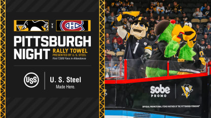 Penguins to Host Pittsburgh Night on Nov. 2