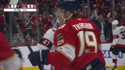 Bennett sets up Tkachuk