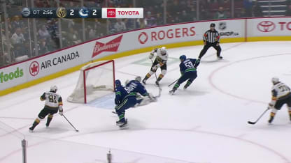 Theodore's sends in the OT winner