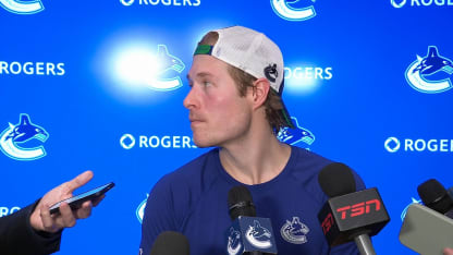 POSTGAME | Boeser vs. Jets