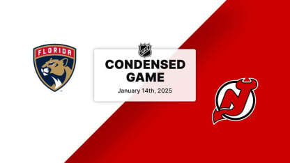 FLA at NJD | Condensed Game