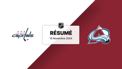 WSH vs COL | Résumé 15/11/24