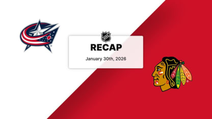 CBJ at CHI | Recap