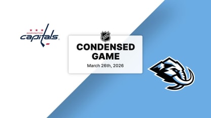 WSH at UTA | Condensed Game