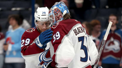 MacKinnon, Blackwood bakom Colorados seger