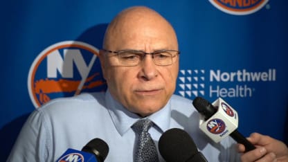 Game Day 10/14: Barry Trotz