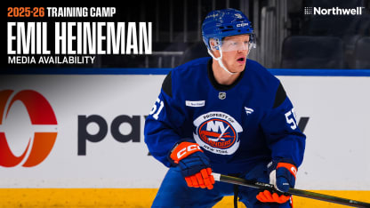 2025-26 Training Camp Day 11: Emil Heineman