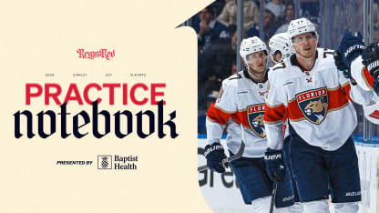 NOTEBOOK: Spreading out the offense; Bobrovsky in brick-wall mode