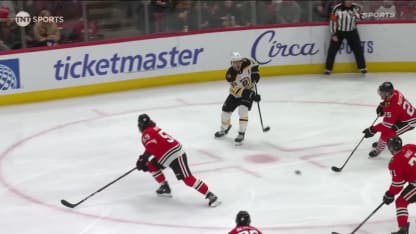 Pastrnak et Marchand font la paire