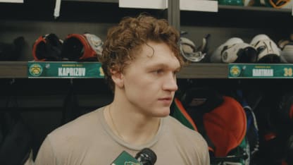 Kaprizov Postgame vs. New York Islanders 1/10