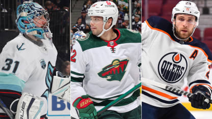 grubauer, fiala, draisaitl