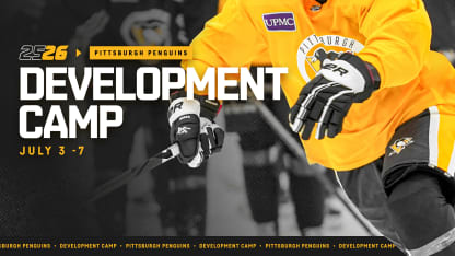 Penguins to Host Prospect Development Camp July 3-7 at UPMC Lemieux Sports Complex