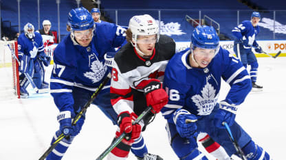 Dawson Mercer Maple Leafs