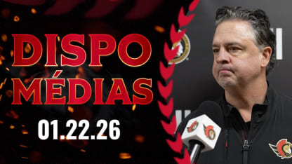 Travis Green dispo médias avant le match contre NSH