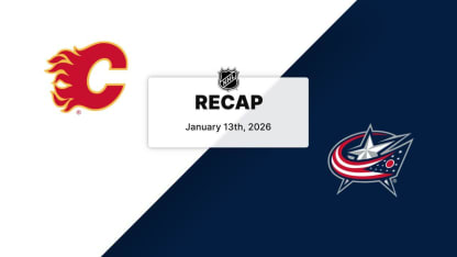 CGY at CBJ | Recap