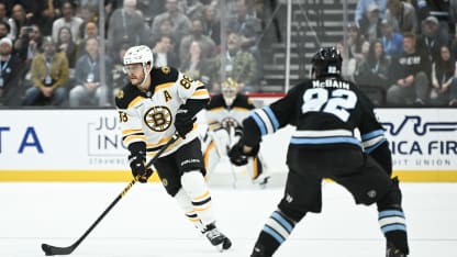 Boston Bruins Utah Hockey Club game recap October 19