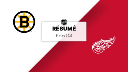 BOS vs DET | Résumé | 21/03/2026