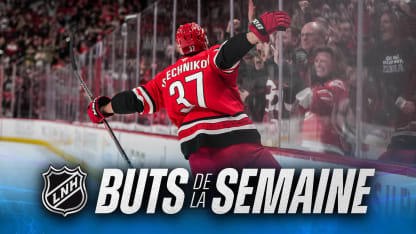 Les buts de la semaine