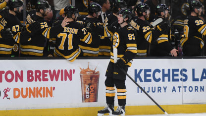 DET@BOS: Minten scores goal against Cam Talbot