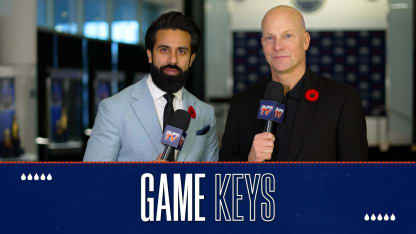 GAME KEYS | Pre-Game vs CBJ
