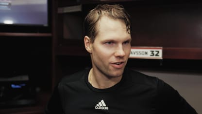 Gustavsson Postgame vs. Blue Jackets 10/10