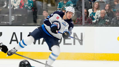 Barron strikes first