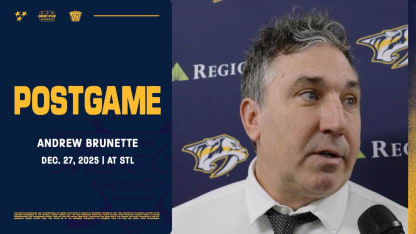 Postgame: Andrew Brunette