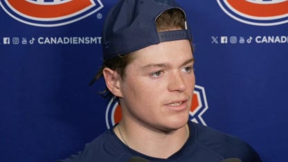 Camp d'entraînement : Caufield