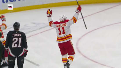 Backlund gör mål på Ellis