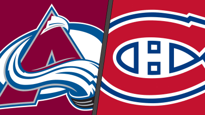 Game Day Avalanche Montreal Canadiens Gameday MTL