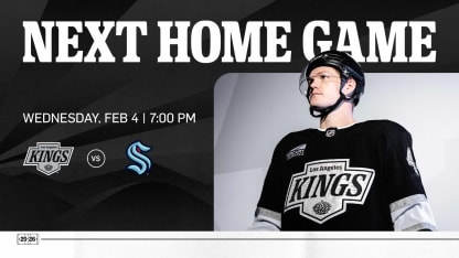 NEXT HOME GAME: Feb 4 - Buy Tickets