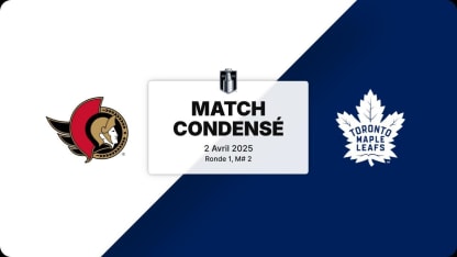 Match condensé : OTT @ TOR, match no 2