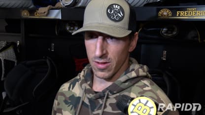 Locker Room Raw: Brad Marchand