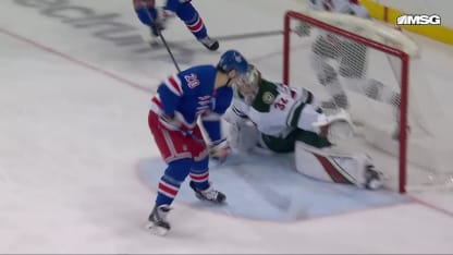 Kreider profite de la bourde du Wild