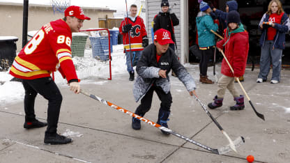 Mangiapane Inspiring Calgary's Youth As King Clancy Nominee