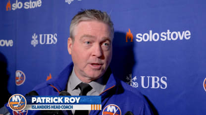 NYI at NJD 10/25: Patrick Roy