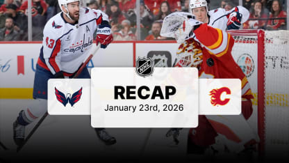 WSH at CGY | Recap