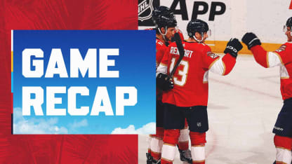 RECAP: Panthers 4, Canadiens 3 (SO)