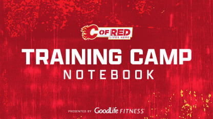 Training Camp Notebook - 01.10.23