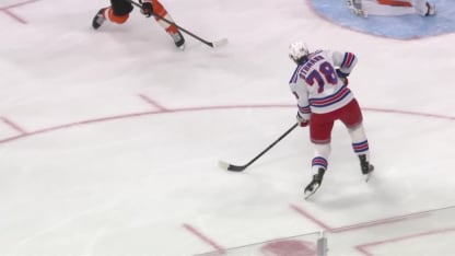 Othmann's first NHL goal