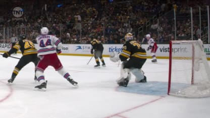 NYR@BOS: Gavrikov scores goal against Joonas Korpisalo