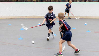 Learn To Play Ball Hockey