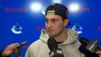 POSTGAME | Höglander vs. Hurricanes