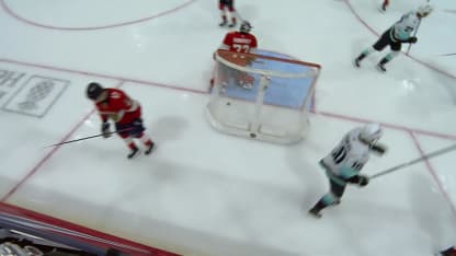 SEA@FLA: Evans scores goal against Sergei Bobrovsky