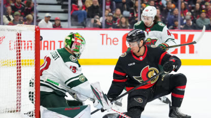 Résumé Wild Sénateurs 4 avril 2026