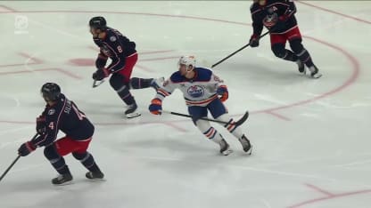 EDM@CBJ: Coyle scores goal against Calvin Pickard